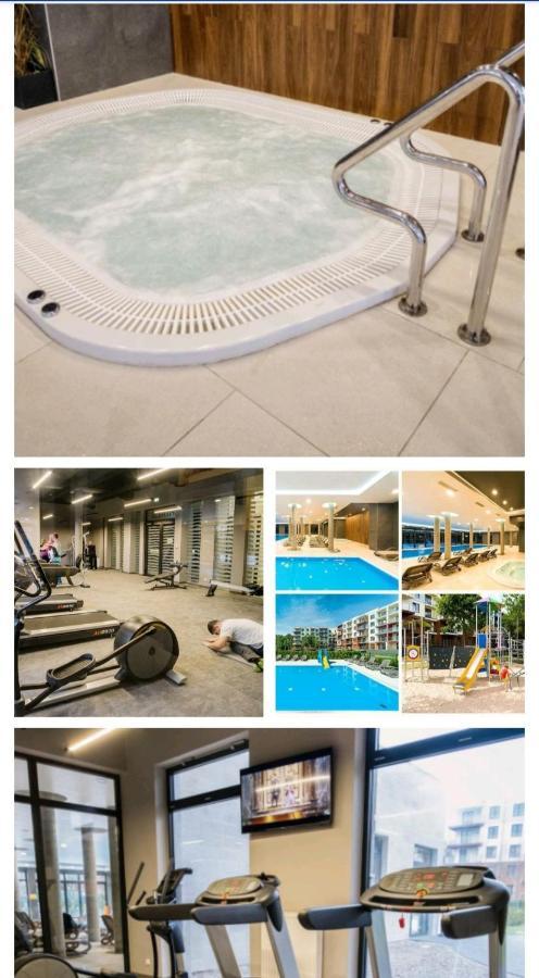 Apartament Mari Polanki Park 科沃布热格 外观 照片
