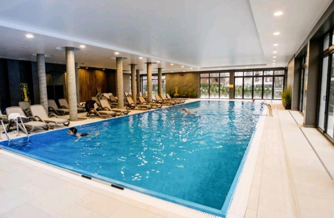 Apartament Mari Polanki Park 科沃布热格 外观 照片