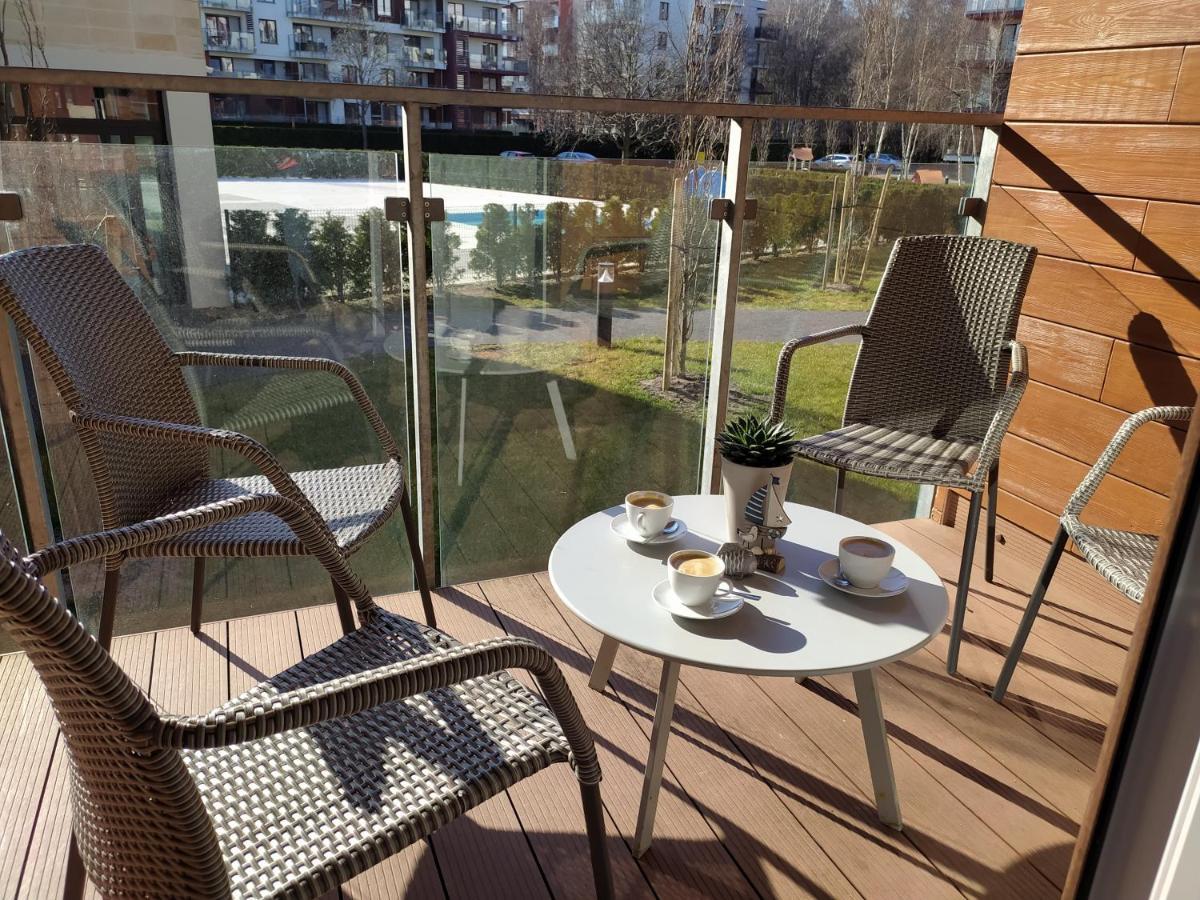 Apartament Mari Polanki Park 科沃布热格 外观 照片