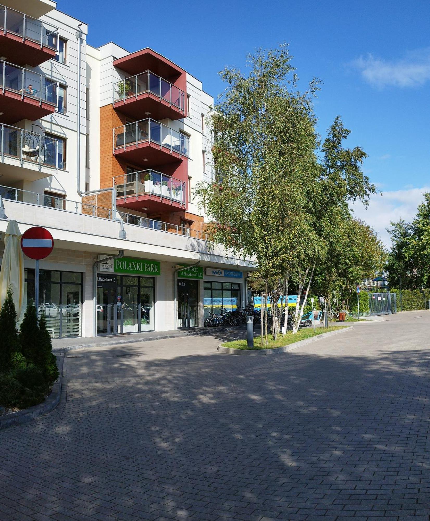 Apartament Mari Polanki Park 科沃布热格 外观 照片