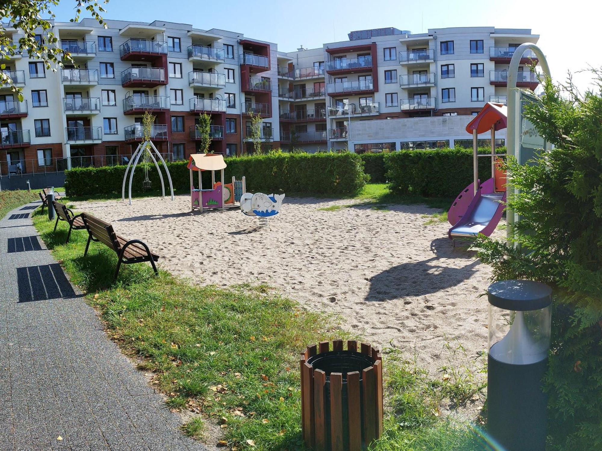Apartament Mari Polanki Park 科沃布热格 外观 照片
