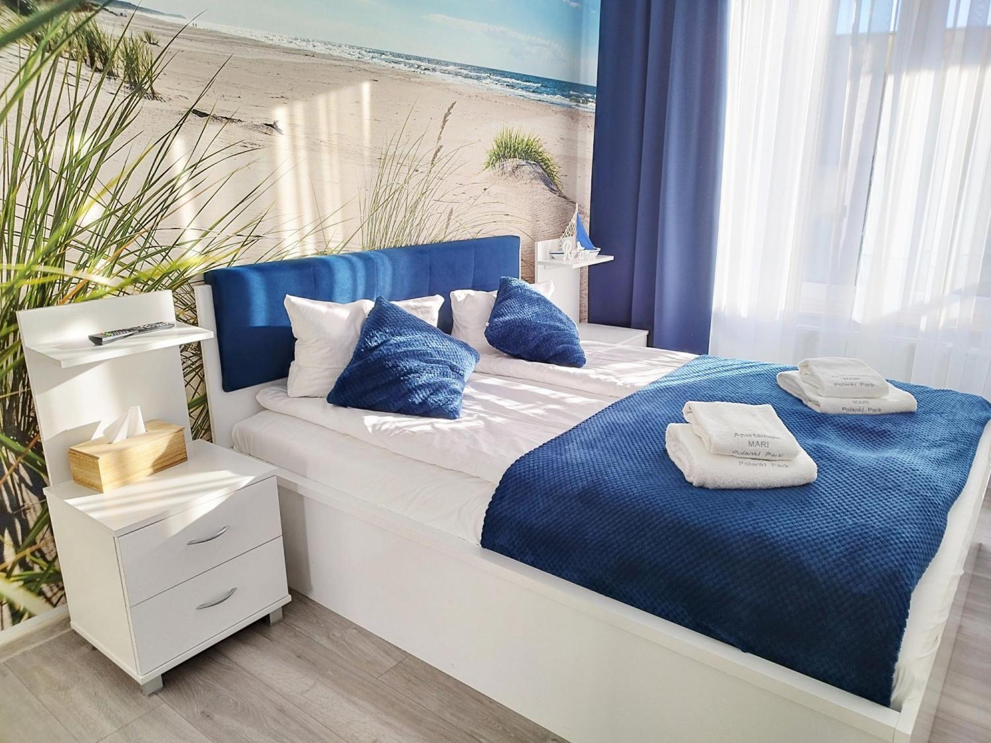 Apartament Mari Polanki Park 科沃布热格 外观 照片