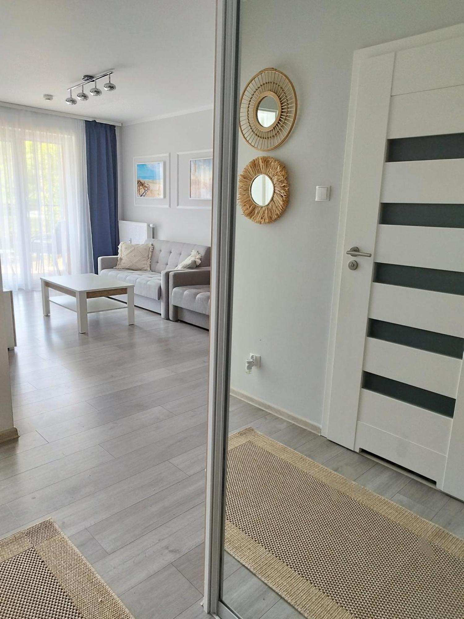 Apartament Mari Polanki Park 科沃布热格 外观 照片